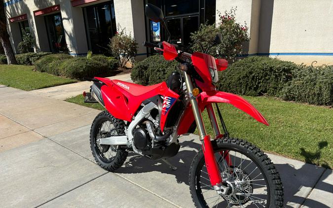 2026 Honda CRF 450RL