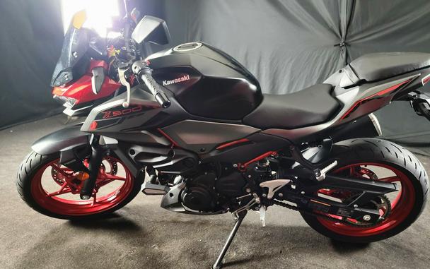 2024 KAWASAKI Z500 SE ABS - FA06368