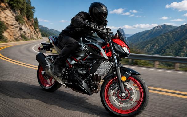 2024 KAWASAKI Z500 SE ABS - FA06368