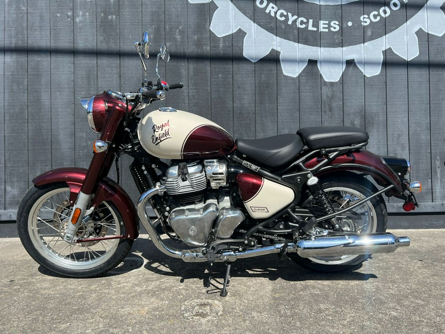 2026 Royal Enfield Classic 650