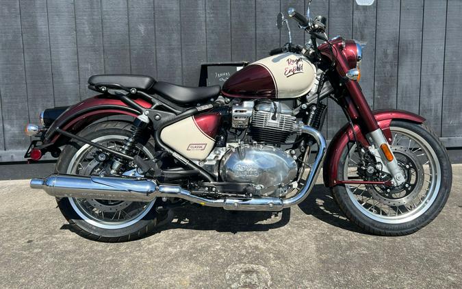 2026 Royal Enfield Classic 650