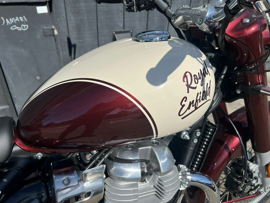 2026 Royal Enfield Classic 650