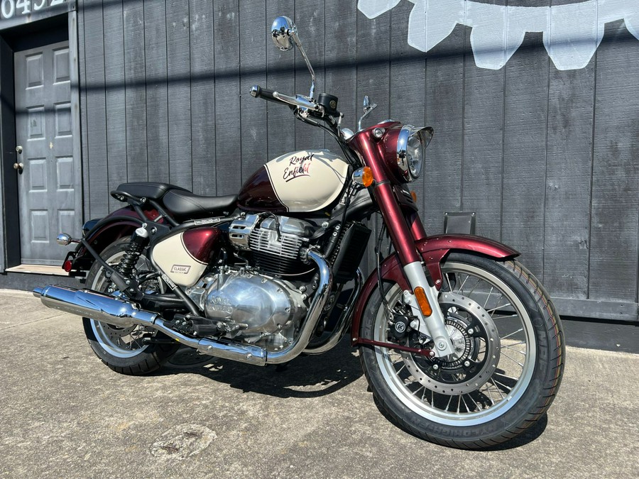 2026 Royal Enfield Classic 650
