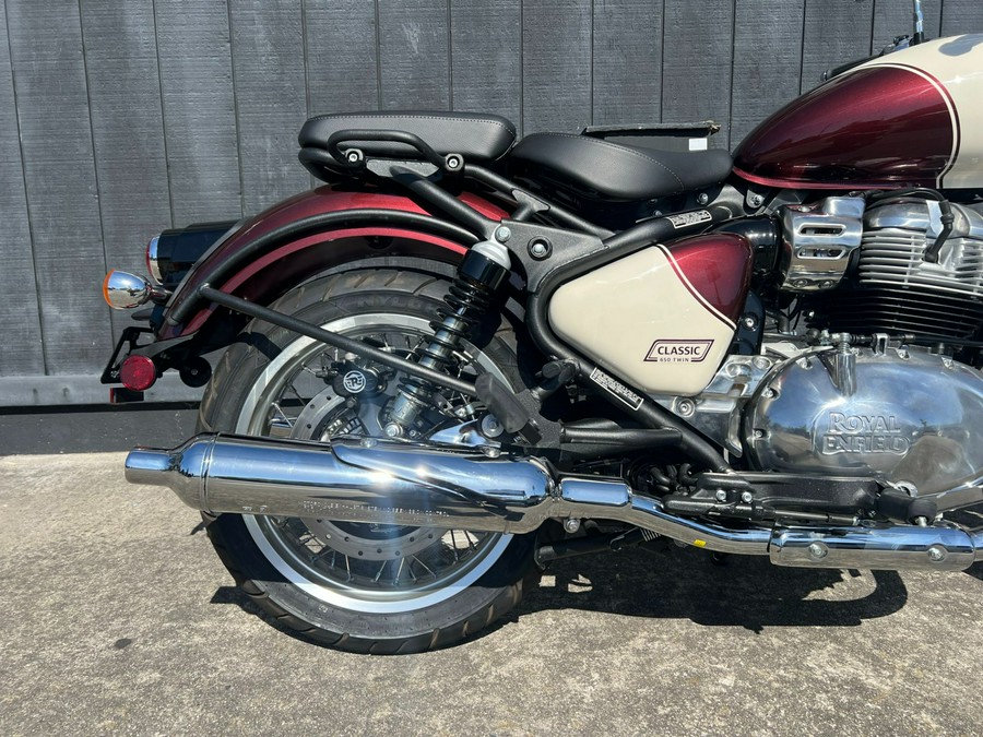 2026 Royal Enfield Classic 650