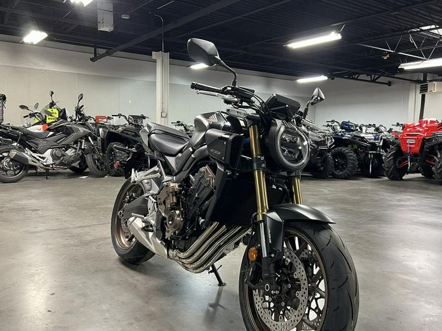 2026 Honda® CB650R E-Clutch