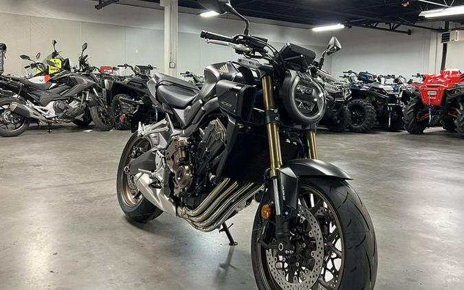2026 Honda® CB650R E-Clutch