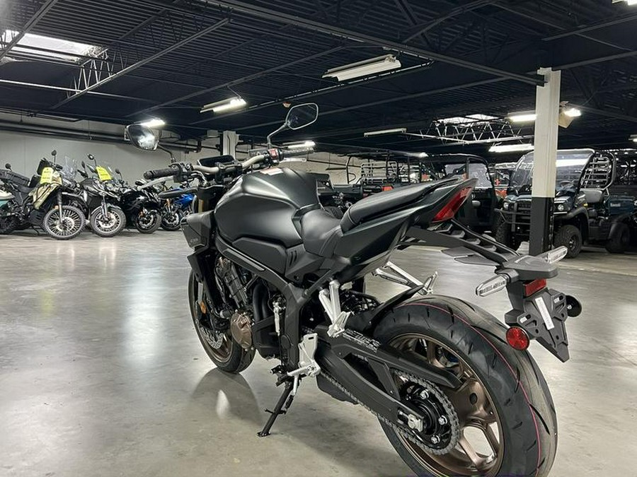 2026 Honda® CB650R E-Clutch