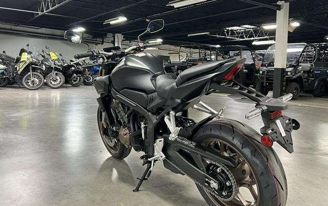 2026 Honda® CB650R E-Clutch