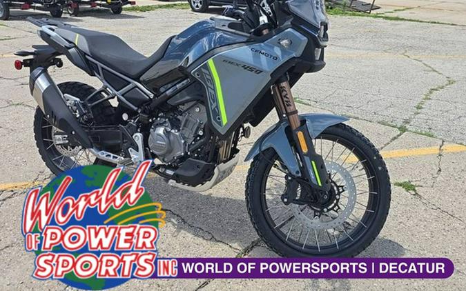 2026 CFMOTO IBEX 450