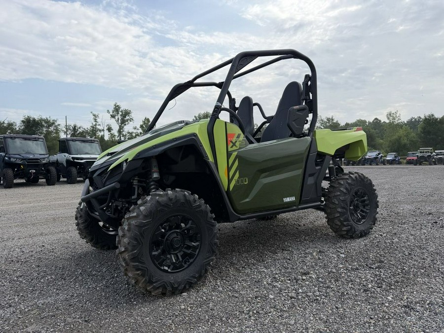 2026 Yamaha Wolverine X2 1000 R-Spec