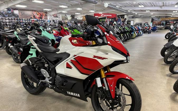 2026 Yamaha YZF R3 70Th Anniversary Edition