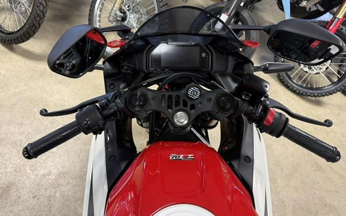 2026 Yamaha YZF R3 70Th Anniversary Edition