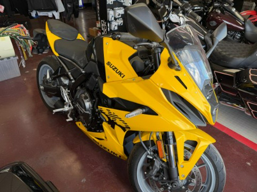 2024 Suzuki GSX-8R