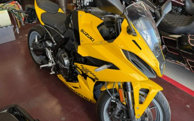 2024 Suzuki GSX-8R