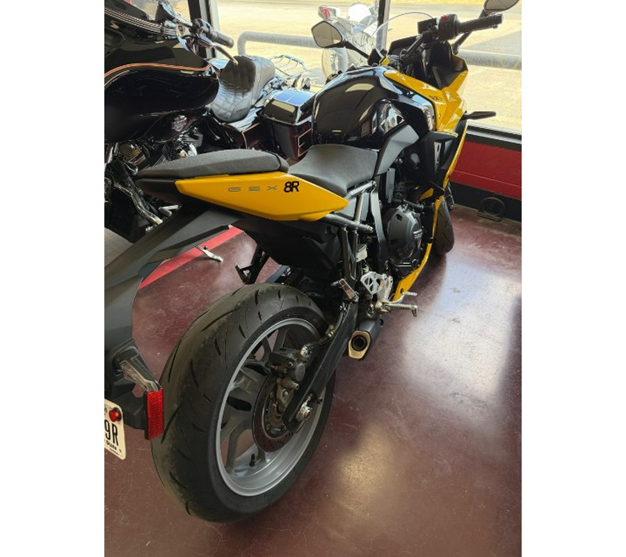 2024 Suzuki GSX-8R
