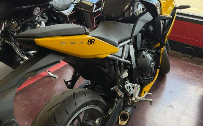 2024 Suzuki GSX-8R