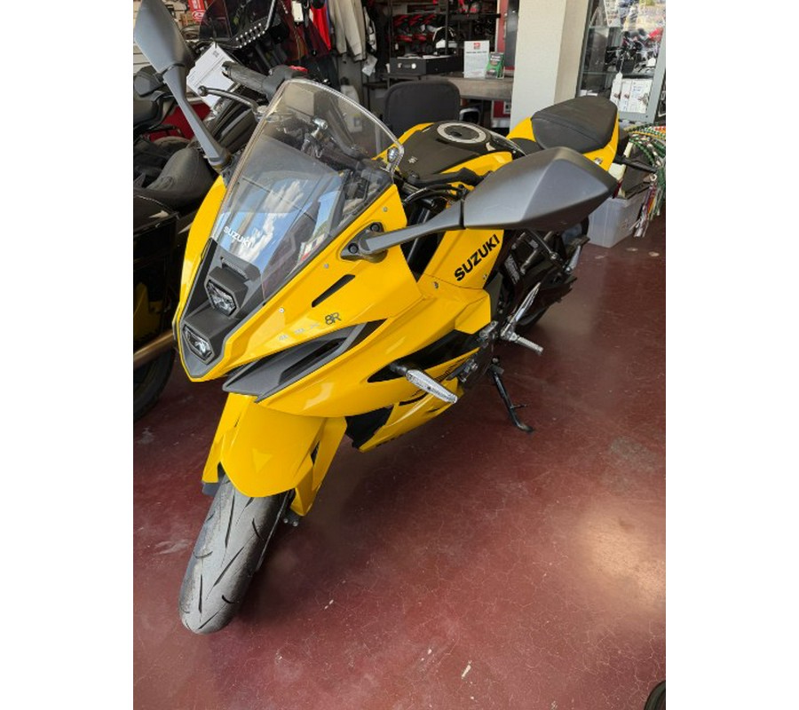 2024 Suzuki GSX-8R