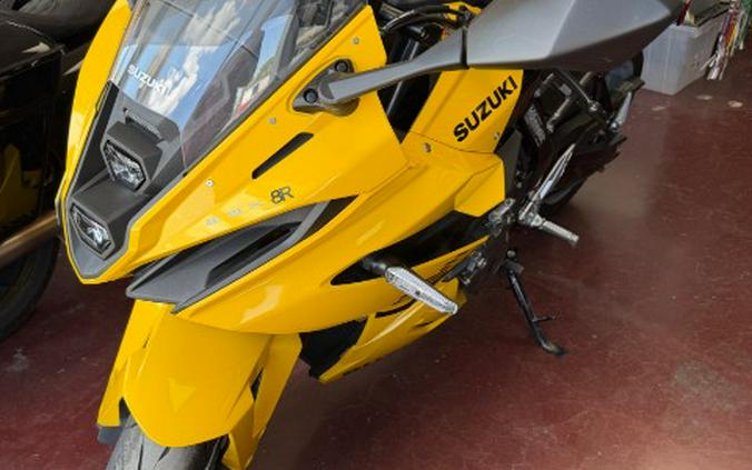 2024 Suzuki GSX-8R