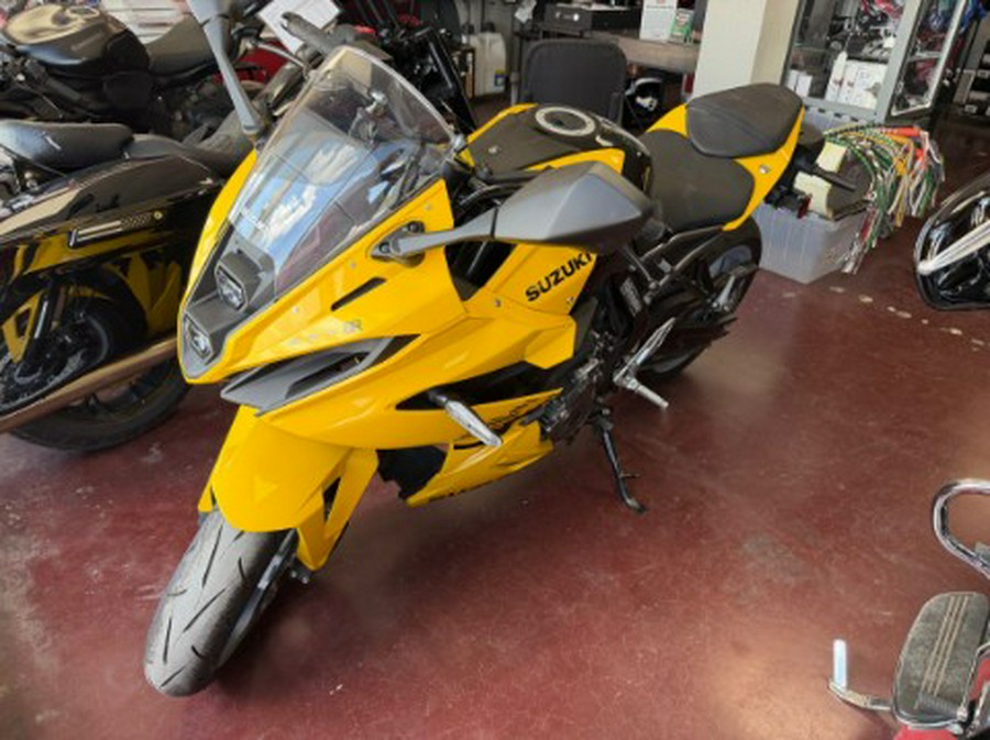 2024 Suzuki GSX-8R
