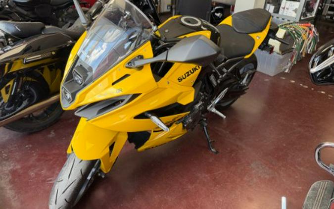 2024 Suzuki GSX-8R