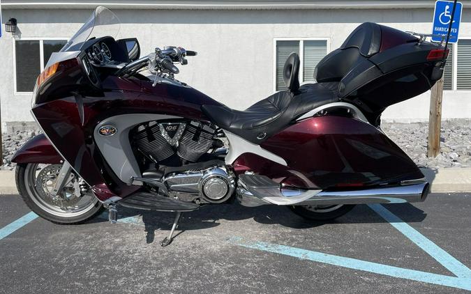 2008 Victory Motorcycles® Vision™ Tour Premium