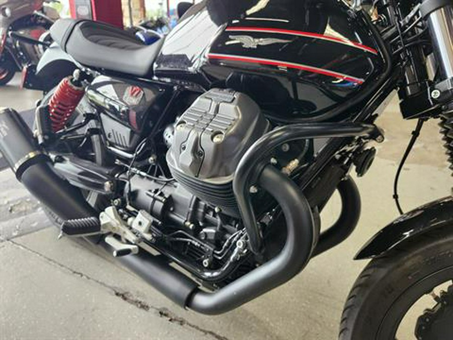 2023 Moto Guzzi V7 Stone Special Edition