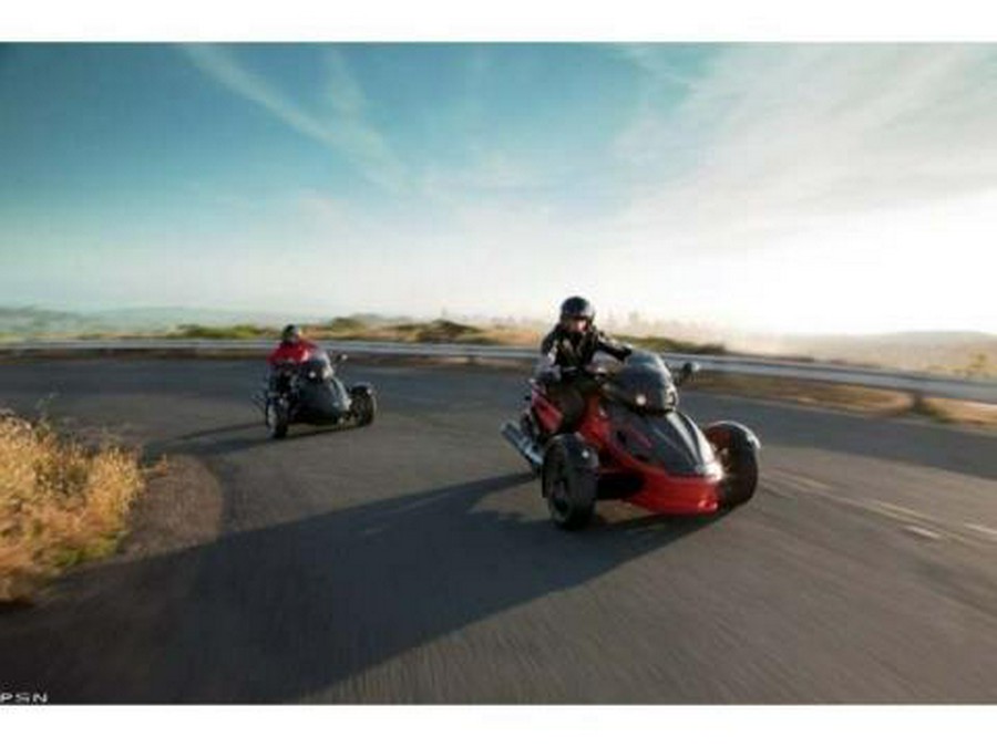 2012 Can-Am Spyder® RS-S SE5