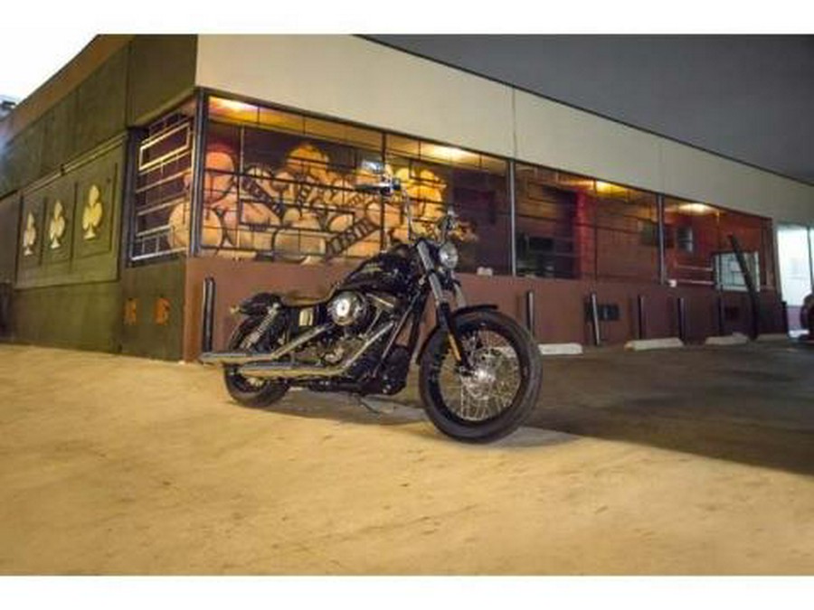 2014 Harley-Davidson Dyna® Street Bob®