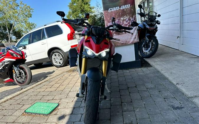 2022 Ducati Streetfighter V4 S