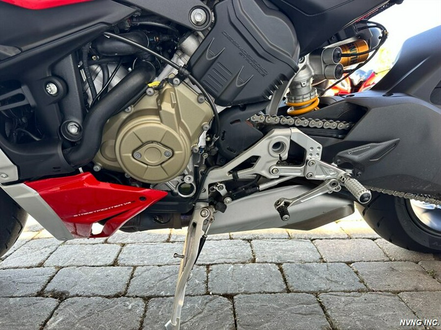 2022 Ducati Streetfighter V4 S