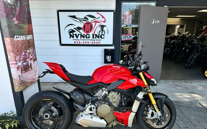 2022 Ducati Streetfighter V4 S