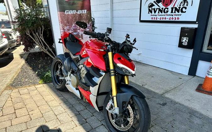 2022 Ducati Streetfighter V4 S