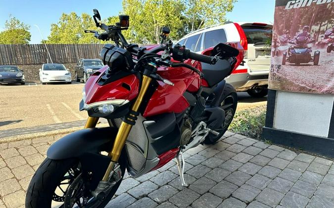 2022 Ducati Streetfighter V4 S
