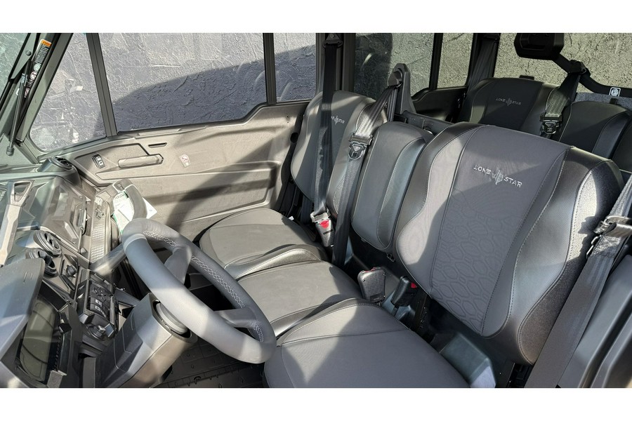 2025 Can-Am Defender MAX Lone Star CAB HD10- PRO BUILD