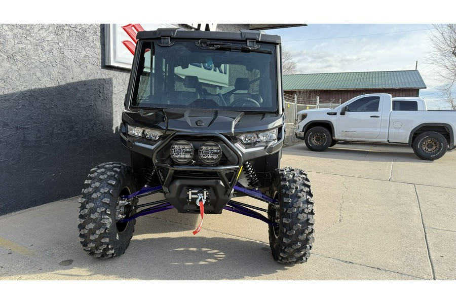 2025 Can-Am Defender MAX Lone Star CAB HD10- PRO BUILD