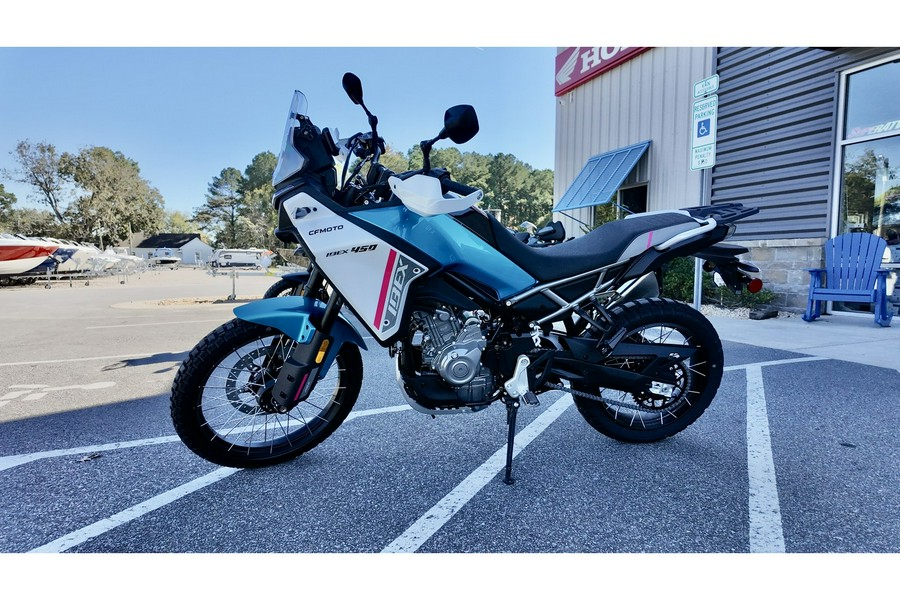 2026 CFMOTO IBEX 450