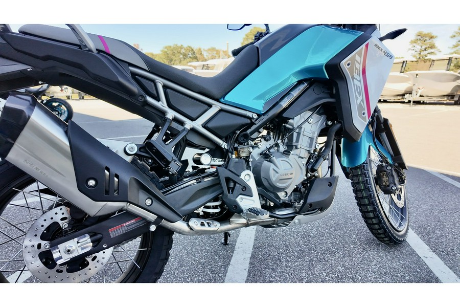 2026 CFMOTO IBEX 450