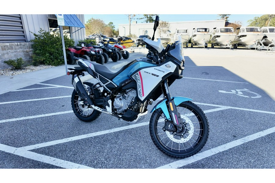 2026 CFMOTO IBEX 450