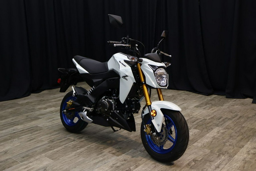 2026 Kawasaki Z125 PRO