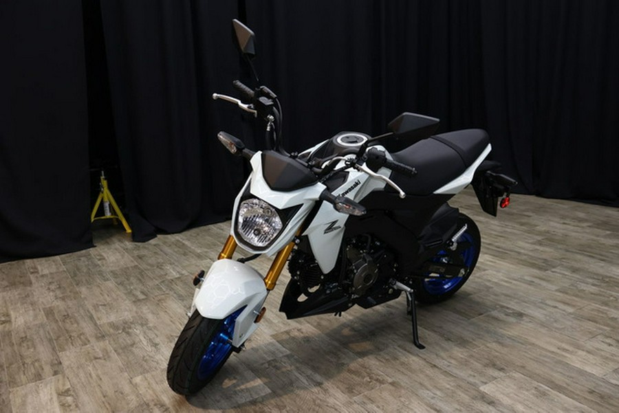 2026 Kawasaki Z125 PRO