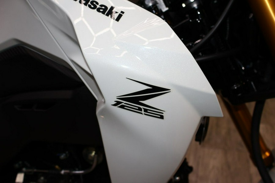 2026 Kawasaki Z125 PRO