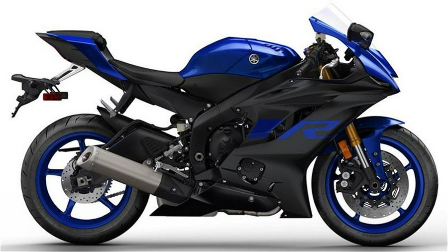 2019 Yamaha Motor Corp., USA YZF-R6