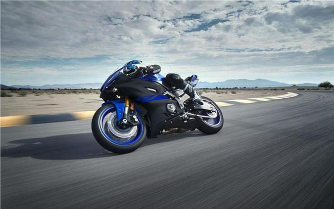 2019 Yamaha Motor Corp., USA YZF-R6