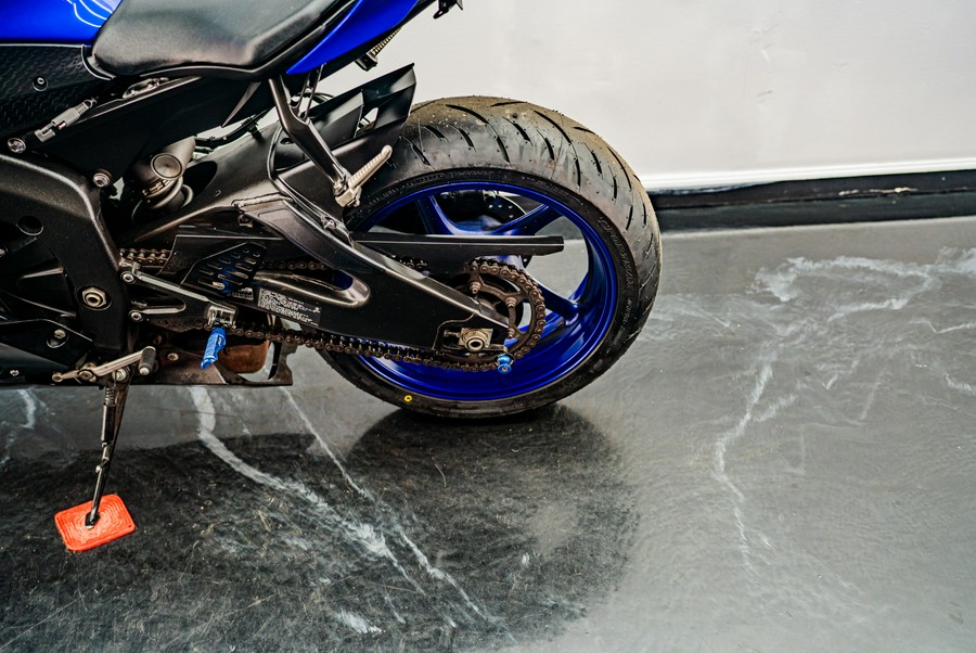 2019 Yamaha Motor Corp., USA YZF-R6