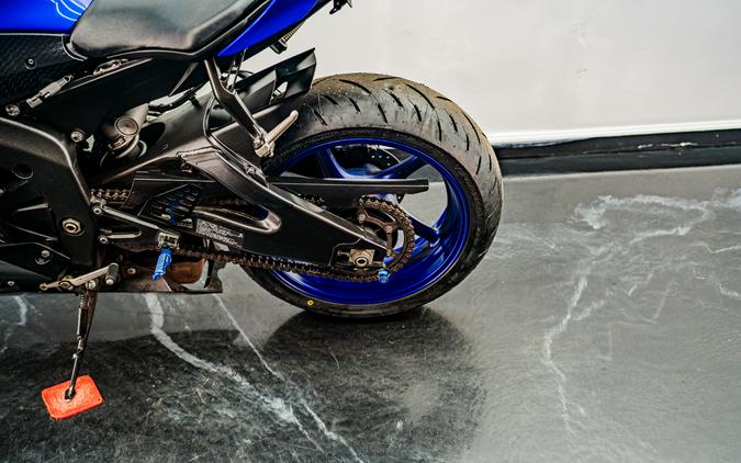 2019 Yamaha Motor Corp., USA YZF-R6