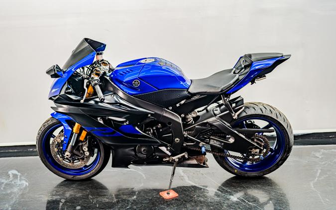 2019 Yamaha Motor Corp., USA YZF-R6