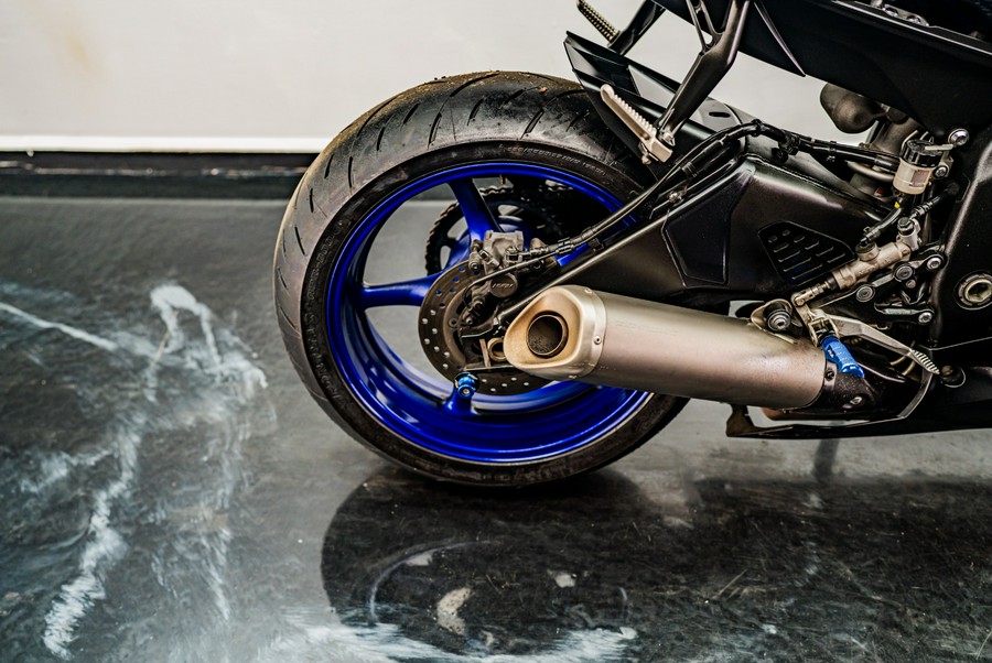 2019 Yamaha Motor Corp., USA YZF-R6