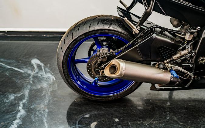 2019 Yamaha Motor Corp., USA YZF-R6