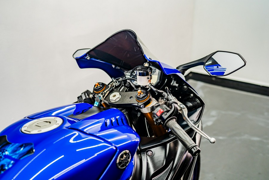 2019 Yamaha Motor Corp., USA YZF-R6