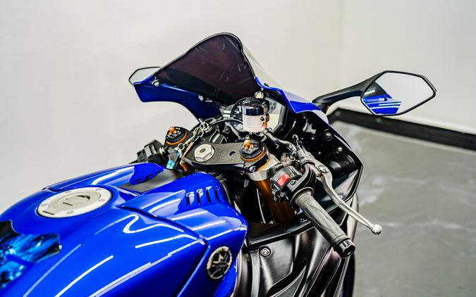 2019 Yamaha Motor Corp., USA YZF-R6